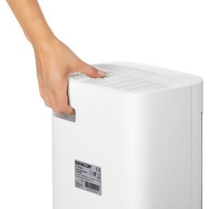Пречиствател за въздух Sencor SHA 6400WH-EUE3, до 15 m2, ниво на шум 55 dB, 3.27 kg