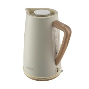 Електрическа кана за вода Sencor SWK 2717YG, 2250 W, 1.7 L, бяла