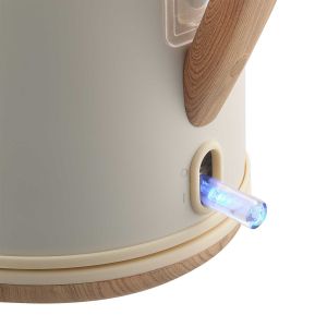 Електрическа кана за вода Sencor SWK 2717YG, 2250 W, 1.7 L, бяла