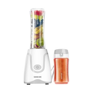 Шейкър Sencor Smoothie, 500 W, 0.6 L, бял, 220V