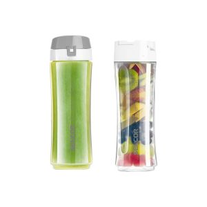 Шейкър Sencor Smoothie, 500 W, 0.6 L, бял, 220V