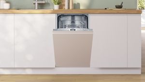 Bosch Съдомиялна машина SPV4EKX24E, серия 4, 45 cm
