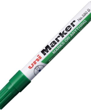 Маркер  Uni 580  зелен