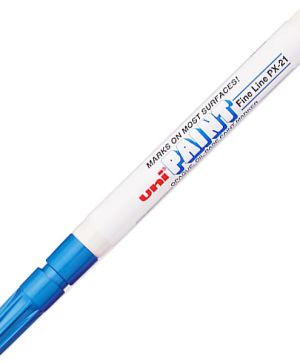 Paint маркер Uni PX-21 Светлосин объл връх