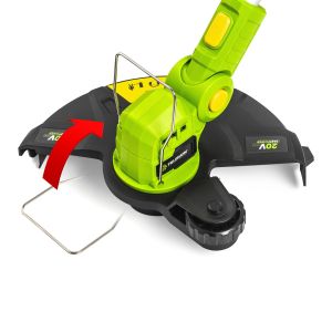 Тример за трева Fieldmann FZS 70105-0, акумулаторен