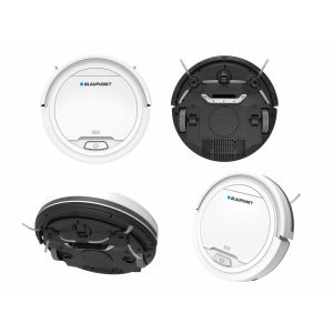 Прахосмукачка робот Blaupunkt RVC201, с 3 програми, 0.5 L, 10 W