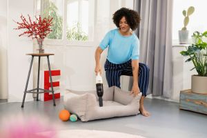 Прахосмукачка Karcher CVH 2 EU, безжична, акумулаторна, 70 W
