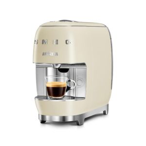 Кафе машина Lavazza A Modo Mio SMEG, 1250 W, кремава