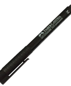 Перманентен тънкописец Faber-Castell OHP M Черен