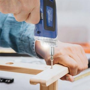Акумулаторна отвертка Rapesco - Винтоверт Germ-Savvy, 3.6 V, синя