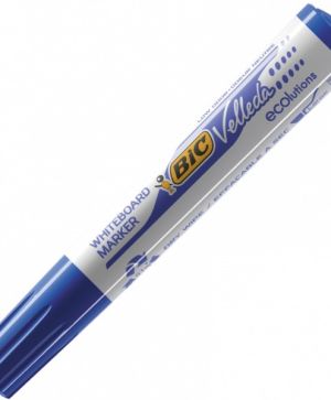 Маркер за бяла дъска Bic 1701 Син объл връх