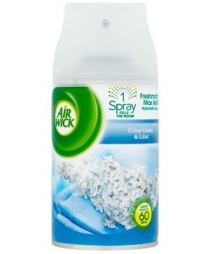 Аром.пълнител Air Wick бял люляк