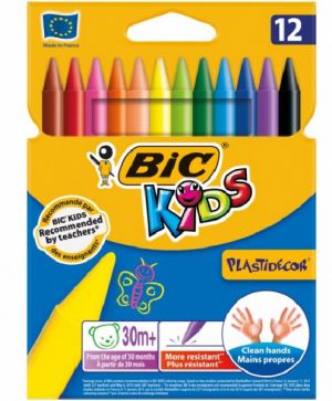 Пастели BIC Kids