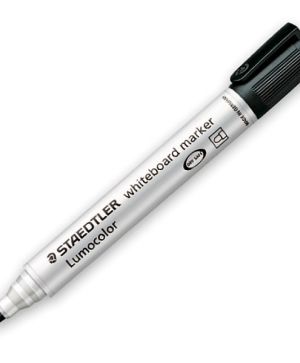 Маркер за бяла дъска Staedtler Lumocolor Черен