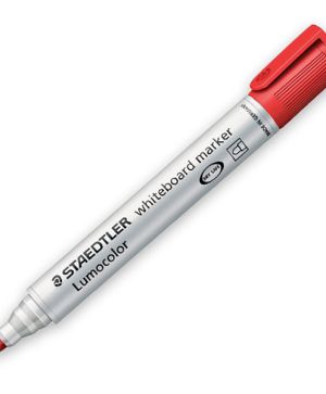 Маркер за бяла дъска Staedtler Lumocolor Червен