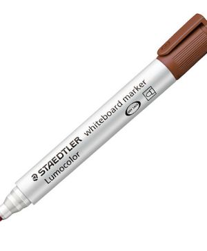 Маркер за бяла дъска Staedtler Lumocolor Кафяв