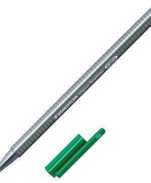 Тънкописец Staedtler Triplus 334 Зелен