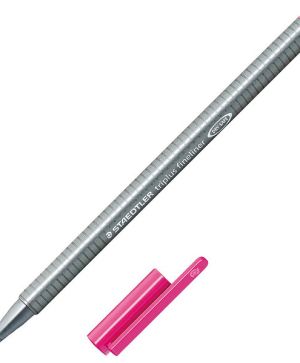 Тънкописец Staedtler Triplus 334 Розов