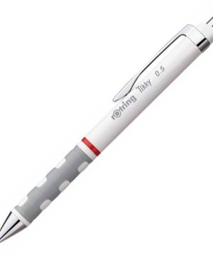 Автоматичен молив Rotring Tikky II 0.5 mm Бял -н