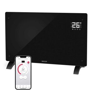 Конвектор Sencor SCF 4241BK, 3 степени, 2000 W, черен