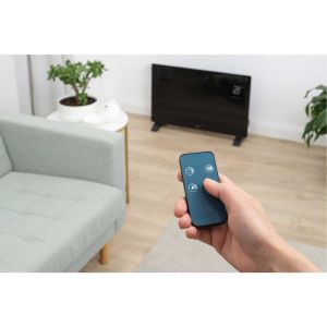 Конвектор Sencor SCF 4241BK, 3 степени, 2000 W, черен