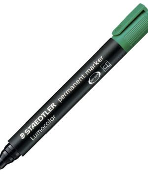 Маркер перманентен Staedtler 352 Зелен