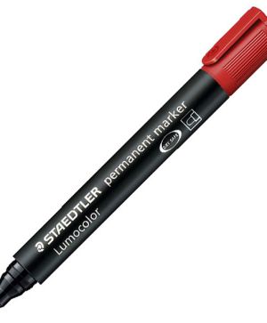 Маркер перманентен Staedtler 352 Червен