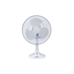 Вентилатор Blaupunkt ATF301, с 2 скорости, 30 W, 230 mm, бял