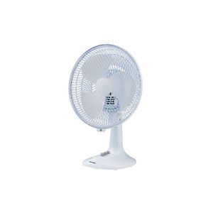 Вентилатор Blaupunkt ATF301, с 2 скорости, 30 W, 230 mm, бял
