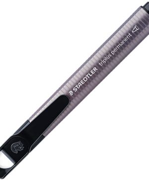Маркер перманентен Staedtler 3552-9 Черен