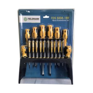 Комплект отвертки Fieldmann FDS 5008-18R