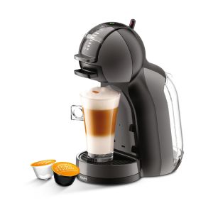 Кафе машина Krups Mini Me KP123810, автоматична, за капсули Nescafe Dolce Gusto, 1500 W, черна