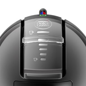 Кафе машина Krups Mini Me KP123810, автоматична, за капсули Nescafe Dolce Gusto, 1500 W, черна