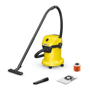 Прахосмукачка Karcher WD 3 V-17/4/20, EU, за сухо и мокро почистване, 1000 W