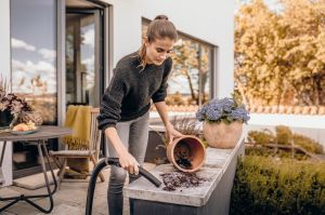 Прахосмукачка Karcher WD 3 V-17/4/20, EU, за сухо и мокро почистване, 1000 W