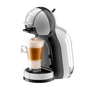 Кафе машина Krups Mini Me KP123B10, автоматична, за капсули Nescafe Dolce Gusto, 1500 W, сива