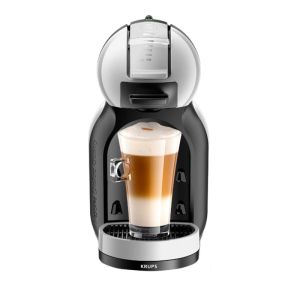 Кафе машина Krups Mini Me KP123B10, автоматична, за капсули Nescafe Dolce Gusto, 1500 W, сива