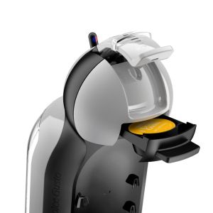 Кафе машина Krups Mini Me KP123B10, автоматична, за капсули Nescafe Dolce Gusto, 1500 W, сива