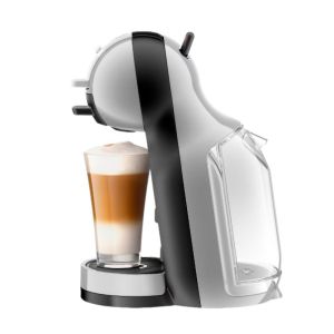 Кафе машина Krups Mini Me KP123B10, автоматична, за капсули Nescafe Dolce Gusto, 1500 W, сива