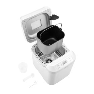 Хлебопекарна Sencor SBR1040WH, LCD, 550 W, 220V, бяла