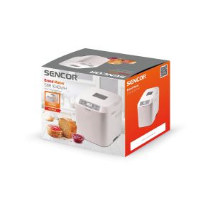Хлебопекарна Sencor SBR1040WH, LCD, 550 W, 220V, бяла