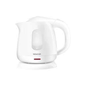 Електрическа кана за вода Sencor SWK 1010WH, бяла, 1 L, 1100 W