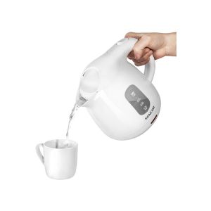 Електрическа кана за вода Sencor SWK 1010WH, бяла, 1 L, 1100 W