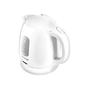 Електрическа кана за вода Sencor SWK 1010WH, бяла, 1 L, 1100 W