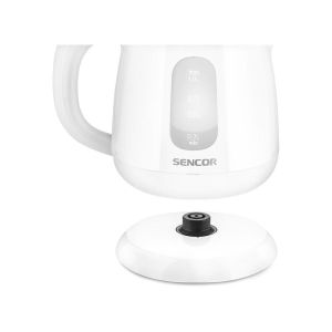 Електрическа кана за вода Sencor SWK 1010WH, бяла, 1 L, 1100 W