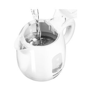 Електрическа кана за вода Sencor SWK 1010WH, бяла, 1 L, 1100 W