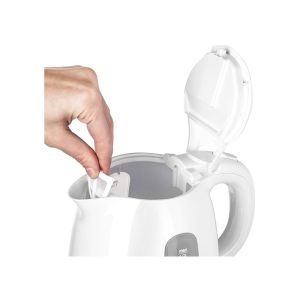 Електрическа кана за вода Sencor SWK 1010WH, бяла, 1 L, 1100 W