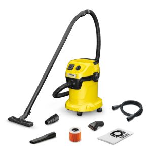 Прахосмукачка Karcher 3 P V-17/4/20 Workshop, за сухо и мокро почистване, 1000 W