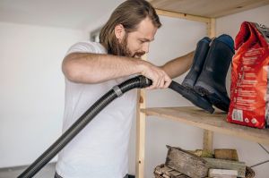 Прахосмукачка Karcher 3 P V-17/4/20 Workshop, за сухо и мокро почистване, 1000 W