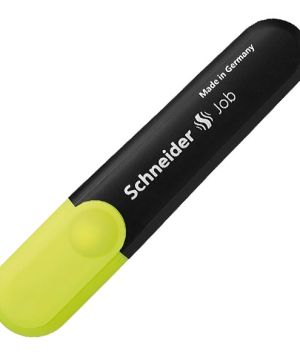 Текст маркер Schneider Job Жълт